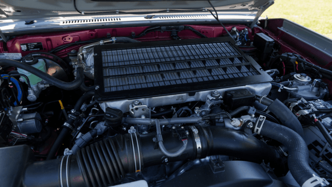 V8 Engine