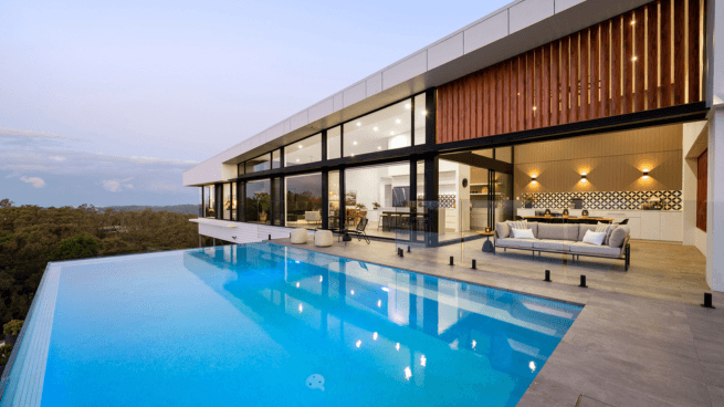 Pool and Alfresco