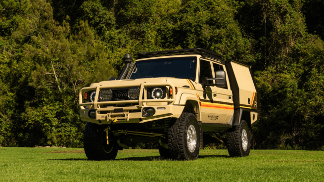 Custom Land Cruiser 70 Series