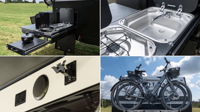WildTrail Exterior Features