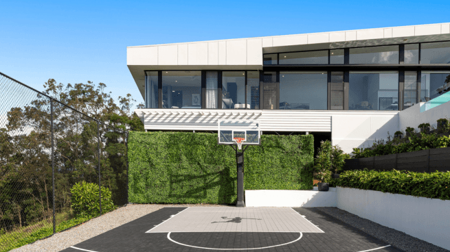 Basketball Half Court