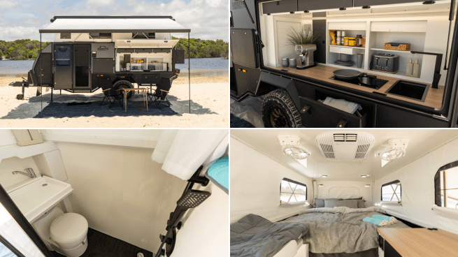 Lifestyle Campers Fusionn Hypercamper