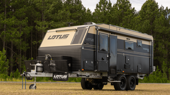 Lotus Trooper Caravan