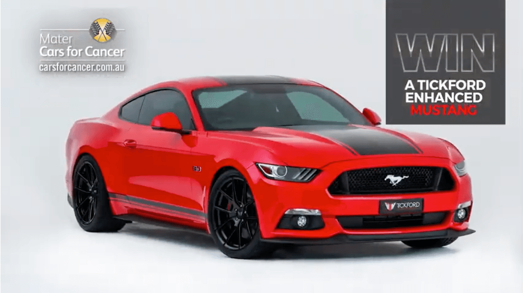 Mustang Lottery 80