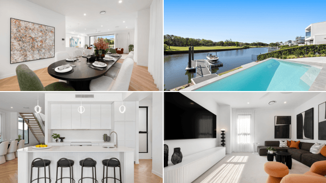 Hope Island Mater Prize Home