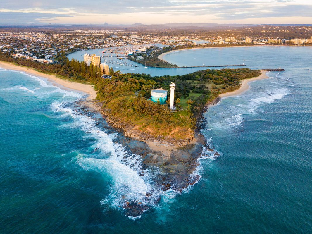 The best beaches of the Sunshine Coast at your doorstep