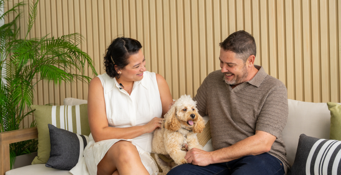 MPH323 Winners Chris & Diana