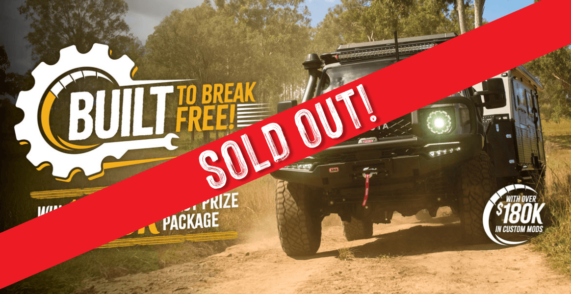 Sold out Header