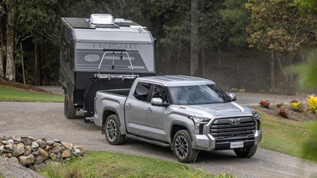 Tundra and Vacationer Caravan