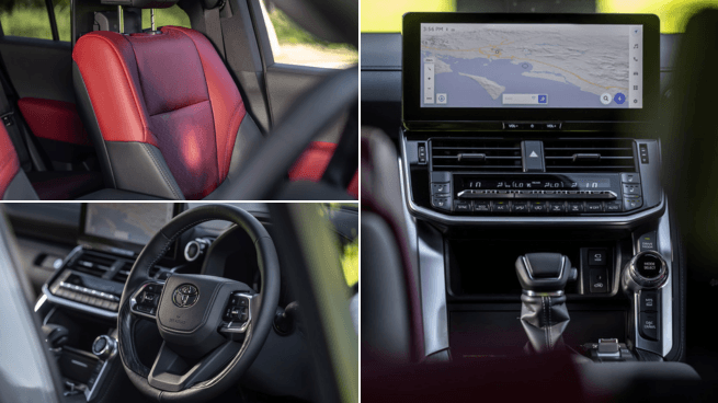 Sahara Interior