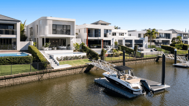 Waterfront Living