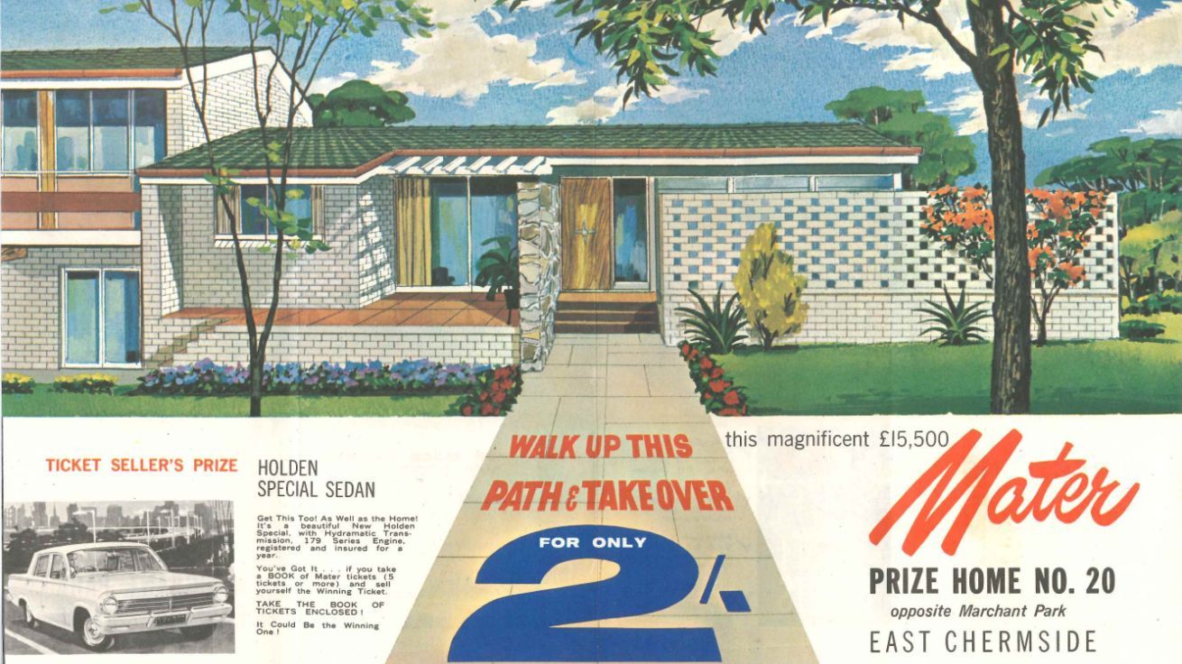 Mater Prize Home No. 20 (East Chermside, 1964)
