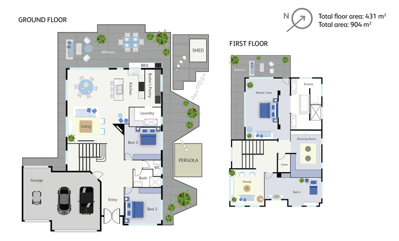 Overall Floor Plan