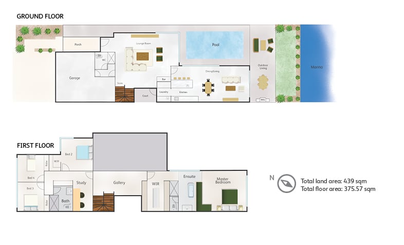 Overall Floorplan