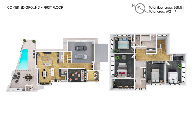 Overall Floor Plan