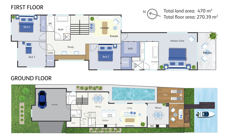 Overall Floor Plan