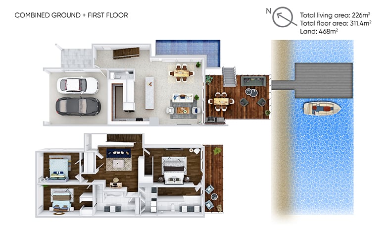 Overall Floor Plan